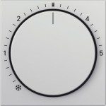 GIRA 2702015 Abd. RTR Kontroll System 55 Grau m 