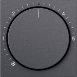 GIRA 270228 Abd. RTR Kontroll System 55 Anthrazit 