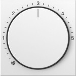 GIRA 270627 Abd. RTR System 55 Reinweiß m 