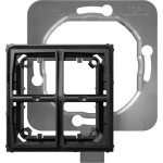 GIRA 325400 Set IP44 Wippsch./Wippt. + Tastsch. System 55 