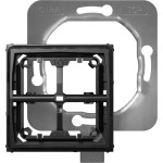 GIRA 325500 Set IP44 bel. Wippsch./-t. + Tastsch. System 55 