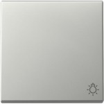 GIRA 3285600 Wippe Symb. Licht System 55 Edelstahl