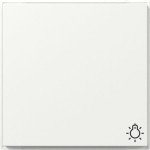 GIRA 328566 Wippe Symb. Licht Gira TX_44 (WG UP) Reinweiß