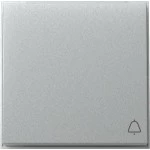 GIRA 328665 Wippe Symb. Klingel Gira TX_44 (WG UP) F Alu 