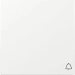 GIRA 328670 Wippe Symb. Klingel Flächenschalter Reinweiß