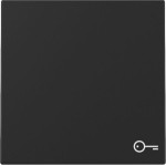 GIRA 3287005 Wippe Symb. Tür System 55 Schwarz m 