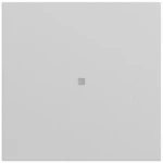 Gira 329076 Wippe mit Kontrollfenster in Grau matt lackiert passend für System 70 Programmübergreifend (Zubehör) 
