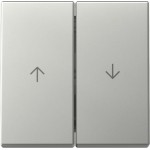 GIRA 3294600 Wippe 2f Pfeil System 55 Edelstahl 