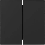 GIRA 3295005 Wippe 2f System 55 Schwarz m 