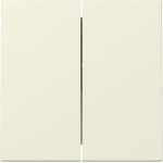 GIRA 329501 Wippe 2f System 55 Cremeweiß 