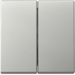 GIRA 3295600 Wippe 2f System 55 Edelstahl