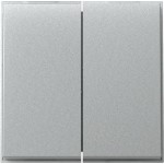 GIRA 329565 Wippe 2f Gira TX_44 (WG UP) F Alu 