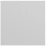 Gira 329576 Wippe 2f System 70 Grau matt lackiert 