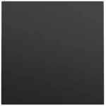 Gira 329674 Wippe System 70 Schwarz matt lackiert 
