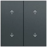 Gira 329773 Wippe 2f Pfeile System 70 Anthrazit lackiert 
