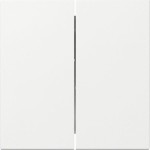 GIRA 349503 Wippe 2f gerade System 55 Reinweiß