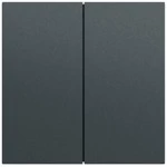 Gira 349573 Wippe 2f gerade System 70 Anthrazit lackiert 