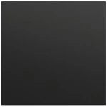 Gira 349674 Wippe gerade System 70 Schwarz matt lackiert 