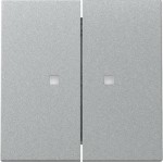 GIRA 363126 Wippe 2f Kontrollf. System 55 F Alu 