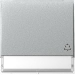 GIRA 367365 Wippe Symb. Klingel + BSF Gira TX_44 (WG UP) F Alu 