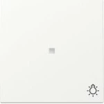 GIRA 367427 Wippe Kontrollf. + Symb. Licht System 55 Reinweiß m 