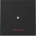 GIRA 3678005 Wippe Kontrollf. + Heizung Ein/Aus System 55 Schwarz m 