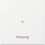 GIRA 367803 Wippe Kontrollf. + Heizung Ein/Aus System 55 Reinweiß 