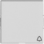 GIRA 367900 Wippe BSF groß + Symb. Klingel System 55 Farbneutral