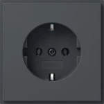 GIRA 418867 SCHUKO-Steckd. (IP20) Gira TX_44 Anthrazit 