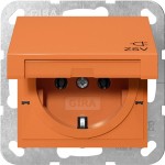GIRA 4454109 SCHUKO-Steckd. KD ZSV System 55 Orange 