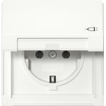 GIRA 445466 SCHUKO-Steckd. KD Gira TX_44 Reinweiß 