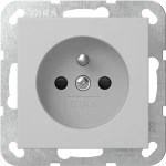 Gira 4485015 Steckdose 16 A 250 V~ mit Erdungsstift und erhöhtem Berührungsschutz (Safety Plus) 