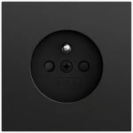 Gira 448574 Steckdose 16 A 250 V~ mit erhöhtem Berührungsschutz Safety Plus, Erdungsstift, Schnellbefestigung 