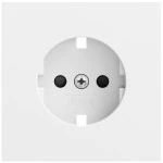 Gira 492172 Abdeckung für SCHUKO-Steckdose 16 A 250 V~ mit erhöhtem Berührungsschutz (Safety Plus (Ersatzteil) (Zubehör) 