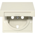 GIRA 492201 EZ-TL: Abd. SCHUKO-Steckd. KD System 55 