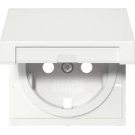 GIRA 492203 EZ-TL: Abd. SCHUKO-Steckd. KD System 55 