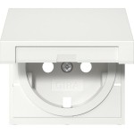 GIRA 492227 EZ-TL: Abd. SCHUKO-Steckd. KD System 55 