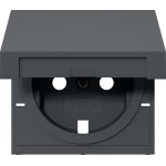 GIRA 492228 EZ-TL: Abd. SCHUKO-Steckd. KD System 55 