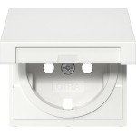 GIRA 494227 EZ-TL: Abd. SCHUKO-Steckd. KD + SP System 55 