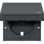 GIRA 494228 EZ-TL: Abd. SCHUKO-Steckd. KD + SP System 55 