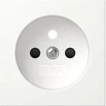 Gira 494527 Abdeckung für Steckdose 16 A 250 V~ mit erhöhtem Berührungsschutz (Safety Plus) nach DIN VDE 0620-1 
