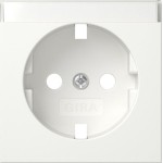 GIRA 494703 EZ-TL: Abd. SCHUKO-Steckd. BSF System 55 