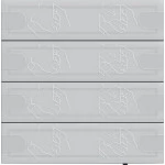 GIRA 5004028 Tastsens.4.95 Komfort 4f OneKNX Anthrazit 