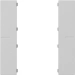 Gira 5017015 Wippenset 1-fach passend für Tastsensor 4.55 Plus in Grau matt aus der Serie System 55 Programmübergreifend 