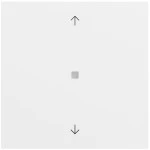 Gira 510572 RF Multi Bedienaufsatz 1-fach mit Pfeilsymbolen für KNX, kompatibel mit System 70 Programmübergreifend 