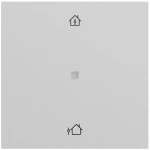 Gira 510676 Multi Bedienaufsatz 1-fach mit Heizmodus für KNX, kompatibel mit System 70 Programmübergreifend 