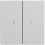 Gira 510776 Multi Bedienaufsatz 2-fach für KNX zur Steuerung von System 3000 Einsätzen und entfernten KNX Geräten 