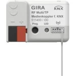 Gira 511400 Medienkoppler zur Verbindung von KNX TP und KNX RF mit Secure-Unterstützung, ermoeglicht Kommunikation 