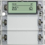 GIRA 514200 Tastsens.3 Plus 2f KNX System 55 