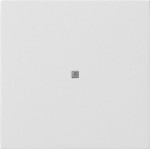 GIRA 5171112 Taster Wippe 1f OneKNX Flächenschalter Reinweiß 